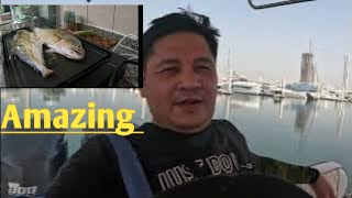 part 2 Dami kain pag sariwa ang isda || #deepseafishing #catch&cook #fishing #cookathome #ofw