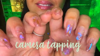 ASMR Pure Camera Tapping that will make you Tingle 🌙💚✨