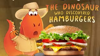 Hamburger Dino Storytime 🍔🦖 #KidsBook | Animated Children's Read Aloud Books