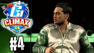 I made a NJPW G1 Climax Simulation in WWE 2k24- Round 4