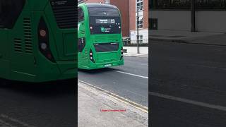 Dublin Bus Enviro400ER PA265 Route C3 to Maynooth at Ringsend Road, Dublin City 31/7/24