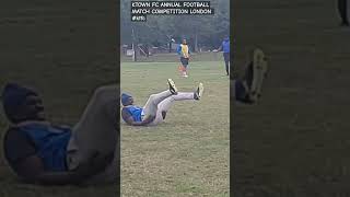 Kaso Falls! KTOWN FC ANNUAL FOOTBALL MATCH COMPETITION LONDON 2024 #ktfc