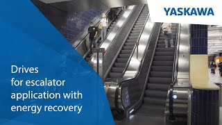 Drives for escalator application | Yaskawa & Stadtwerke München