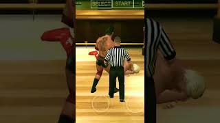 wrestling revolution 3d batista spear in wr3d #shorts