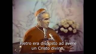 Fulton John Sheen - Catechesi: il Diavolo (sottotitoli in lingua italiana)