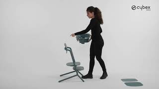 How To Switch From The LEMO Chair To The LEMO Learning Tower I LEMO Learning Tower Set I CYBEX