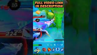 Best Zilong gameplay in mobile legend bang bang | best zilong build 2022 #shorts #viral #mlbb