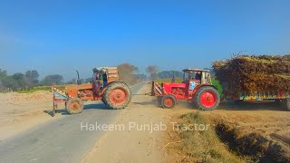 Dubble Belarus tractor 🚜 Mostly Amazing Power//Hakeem Punjab Tractor