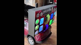 Eleve o nível do seu carrinho com o mini paredão encima tocando #somautomotivos #miniparedão