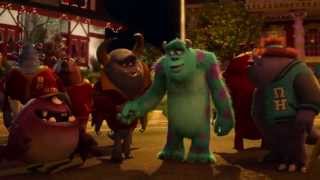 Pixar: Monsters University - Teacher's Pet vs. Party Animal (HD 1080p)