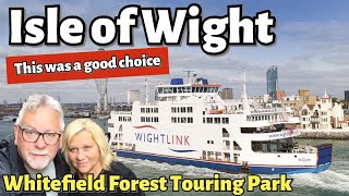 Why you should take your caravan to the Isle of Wight 😊