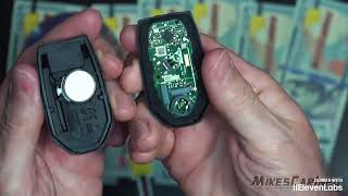 Spanish 👉Infiniti Key Fob    How to Replace Battery