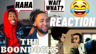 FIRST TIME WATCHING THE BOONDOCKS! | The Boondocks Best Moments #1 (Reaction) *This was to WILD*