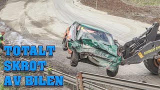 SEMESTERRACET 2024 FREDAG || RÄDDAD AV BUREN + ACTION OCH CRASHES