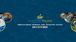 Master Touch Pool Services Inc Live Stream