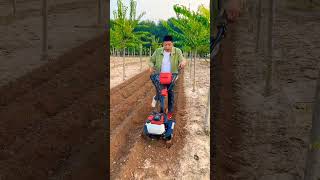 Multi-function micro-tillage machine #Rotary tillage machine #Ditching machine 👏