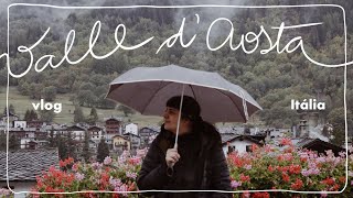 Valle d'Aosta, Itália 🏔 Aosta e Courmayeur VLOG // minha vida na Itália