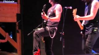 WARRANT - The Last Straw. ROCKAHOLIC Tour 2012