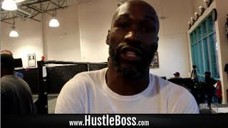 DeMarcus Corley Hints That Terence Crawford's Versatility Could Give Errol Spence Problems