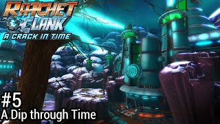 A Dip Through Time - Planet Zanifar - Ratchet and Clank Future: A Crack In Time #5 (PS3, 2009)