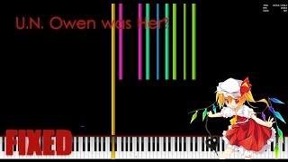 U.N. Owen was Her? Fixed MIDI/Remastered MIDI/MIDI Remake