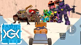 Nextbots In Playground MOD NEXT UPDATE 4.4.4 lakes Baru Zoochosis Skibidi Toilet…