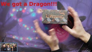 Flesh and Blood Uprising Booster box with Gerald - We finally got a Dragon - What an opening Ep194