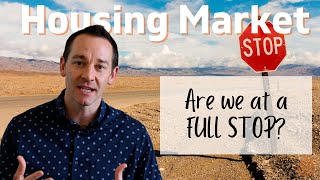 Housing Market Stand Off | November Update