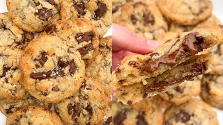 VEGAN CHOCOLATE CHIP COOKIES #SHORTS