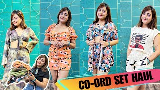 Co-ord Set Haul Under 699 0nly #meeshofinds #meeshohaul #meesho