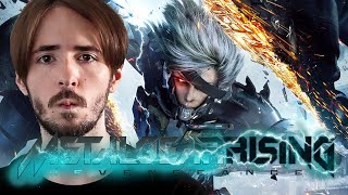 СМЕРТЬ САНДАУЭРА И НОВАЯ ВСТРЕЧА С СЭМОМ ⌡ METAL GEAR RISING REVENGEANCE #11