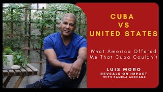 How To Reinvent Yourself & Succeed In America | Luis Moro, Cuban American Filmmaker & Entrepreneur