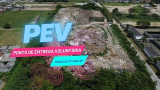 PEV - Ponto de Entrega Voluntária de Caraguatatuba I #dronesampa