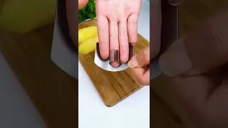 Stainless Steel Finger guard || Protect Fingers and Thumbs  #newvideo #shortsvideo #youtubevideo