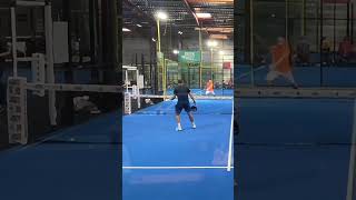 L’amortie PARFAITE 😳 #padel #padelhighlights #padeldropshot #padelhotshot #padelfun #padelvideo