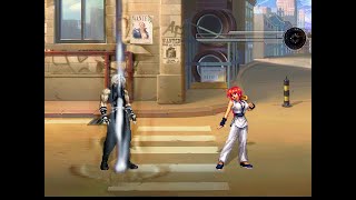 KOF Mugen Zenith Vs Moe