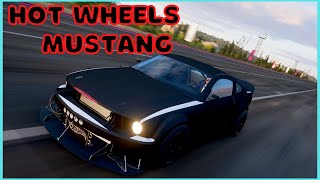 Forza Horizon 5 - Ford 2005 Hot Wheels Mustang Top Speed Customization | FH5 Mustang 420 Kmh Tune