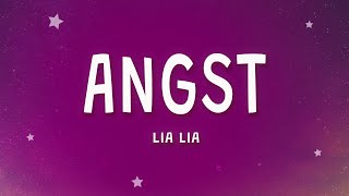 LIA LIA - Angst (Lyrics)