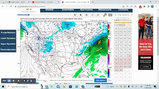 MAJOR Winter storms moving across the country!! Frigid air returning to the east! Be ready!!