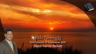 2024-0910PM - Pastor Harold Beckett - God Is A God Of Variety