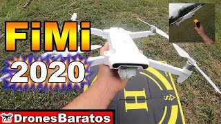 FIMI X8 SE 2020 Primer Prueba de Vuelo en Español - Prueba FIMI X8 SE 2020 en Cali Colombia