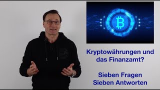 Steuer auf Gewinne mit Bitcoin und co? 7 Fragen / 7 Antworten