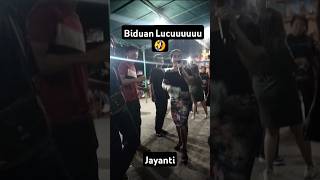 Biduan lucu - Jayanti 🤣🤣 #dangdut #jayanti #shortvideo