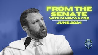 From the Senate with MARKWAYNE MULLIN | June 2024 (Ep. 611)