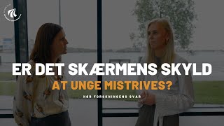 Er sociale medier skyld i unges mistrivsel? Her er forskningens svar