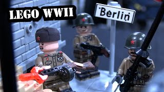 WWII Battle Timeline in LEGO