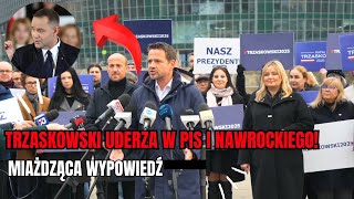 [30.11.24] Trzaskowski: Prezes IPN łamie polskie prawo.