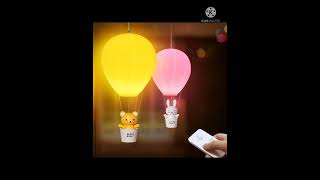 cute kawaii night lamps and night lights #shorts #youtubeshorts