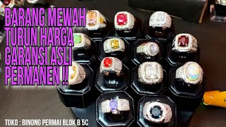 LUXURY CINCIN MEWAH BERGARANSI TURUN HARGA !! SIAPA CEPAT DIA DAPAT , GARANSI ASLI 100%