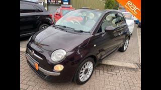 Fiat 500 Convertible